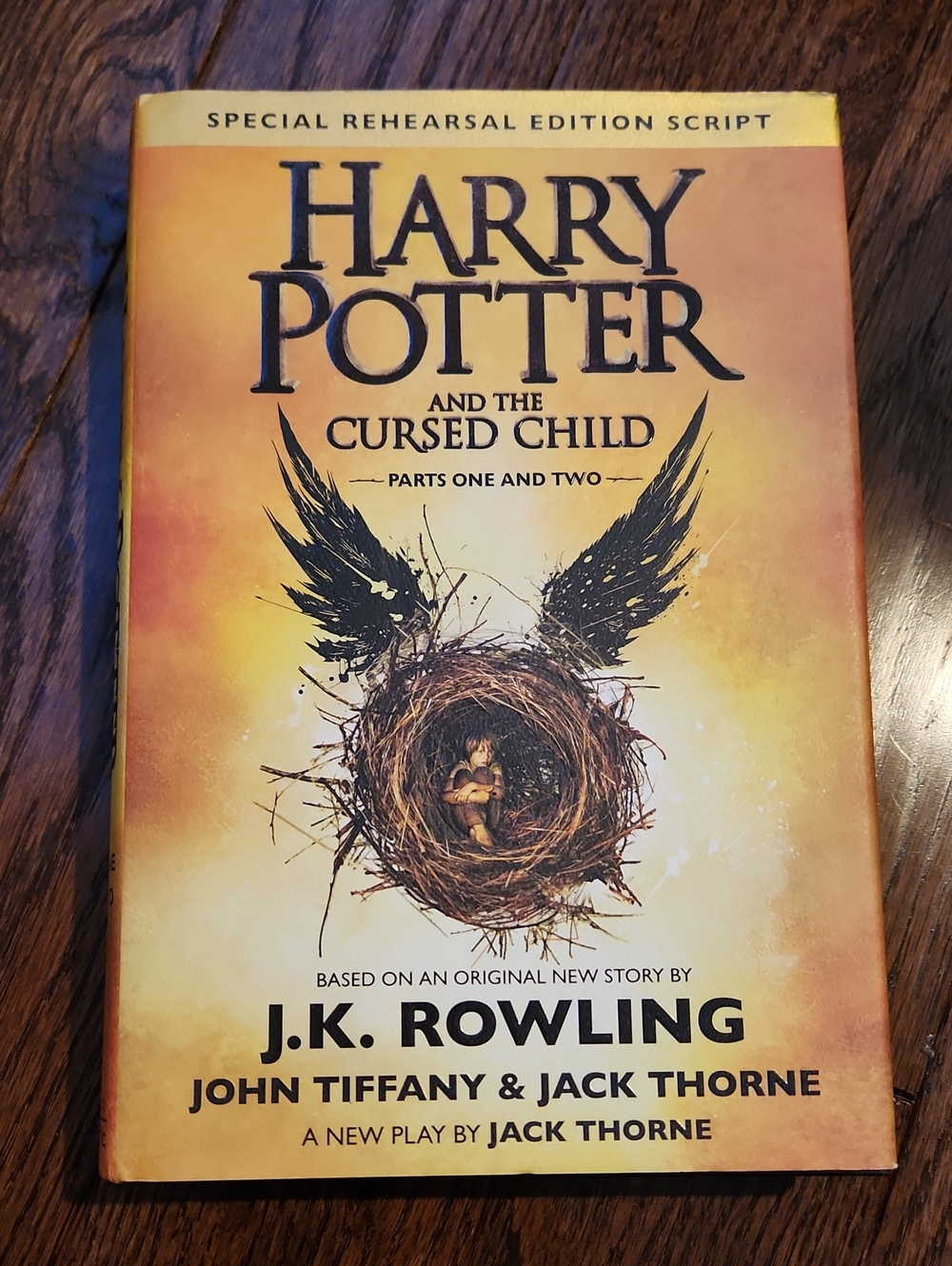 2/$22📗 Harry Potter & the Cursed Child by JK Rowling